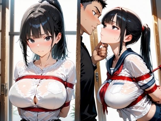 JK緊縛種付け 画像3