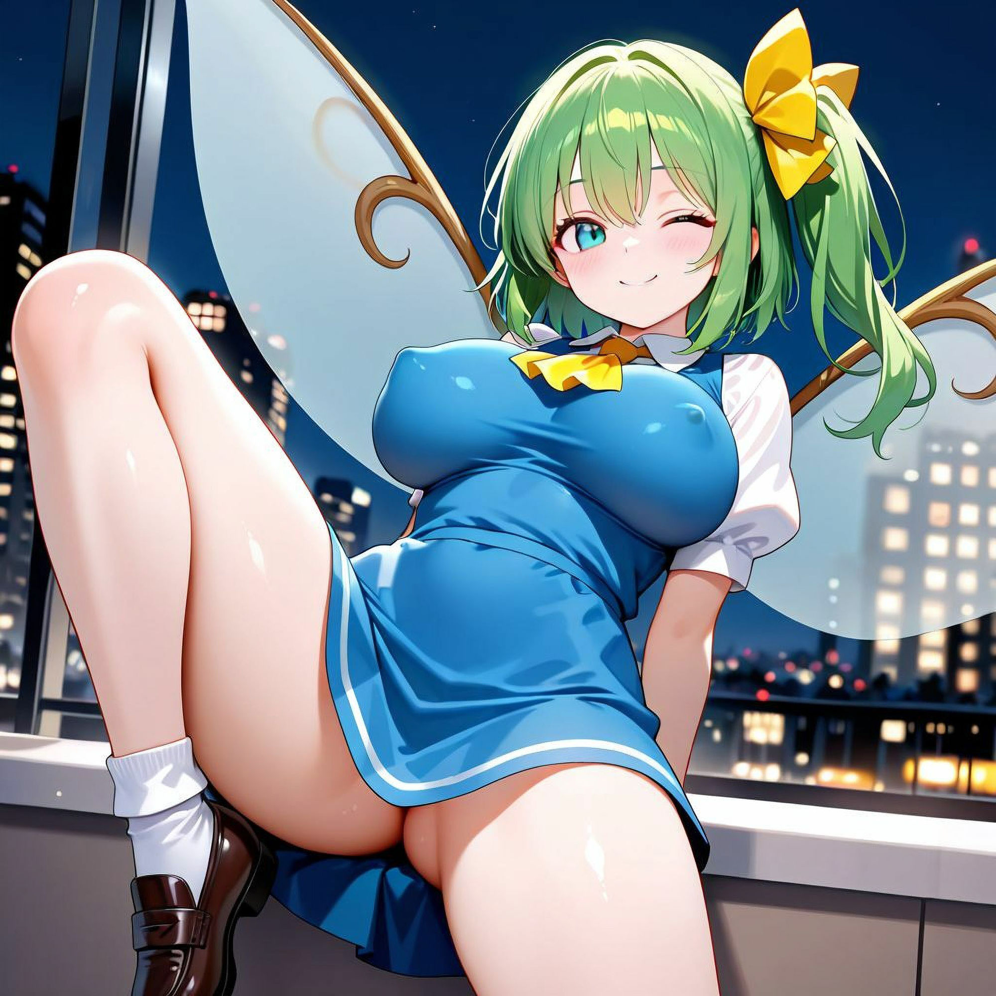 サンプル画像2:【東方Project】ホテル幻想郷（大妖精ver）(YumeCraft) [d_667013]