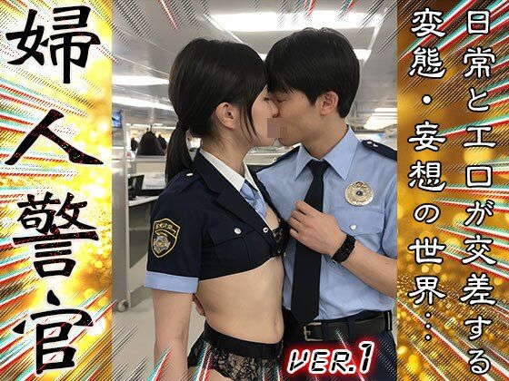 【 AIスナップ写真集 】婦人警官 1 画像2