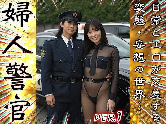 【 AIスナップ写真集 】婦人警官 1 画像10