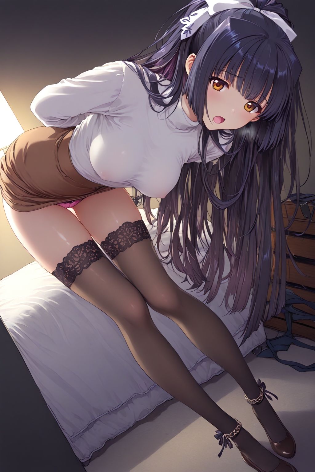 サンプル画像2:秘めゴト〜涼香の教師性活〜(AIコンタクト) [d_667064]