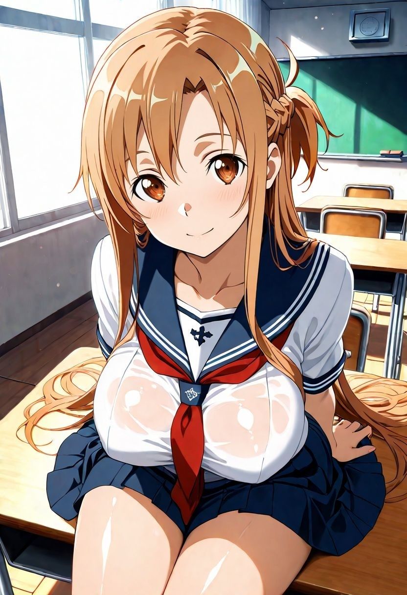 学校でムラムラしちゃって。。先生たちにオナばれ。。〜結城明〇奈〜 画像1