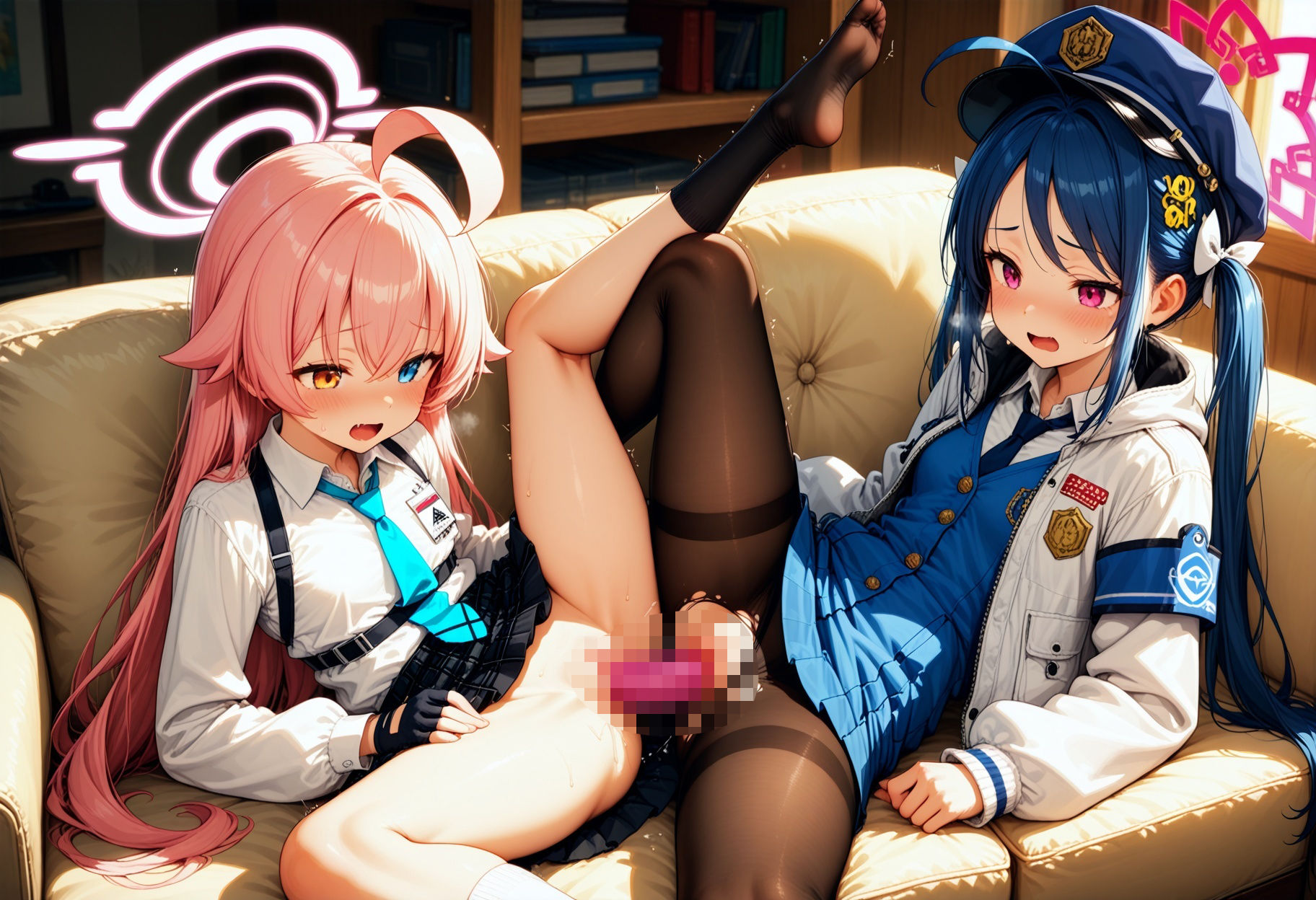 ブルパコ-blue parchive- デフォコスオンリー！ フタナリセックス集！ ダブルパイズリもあります！ 画像3