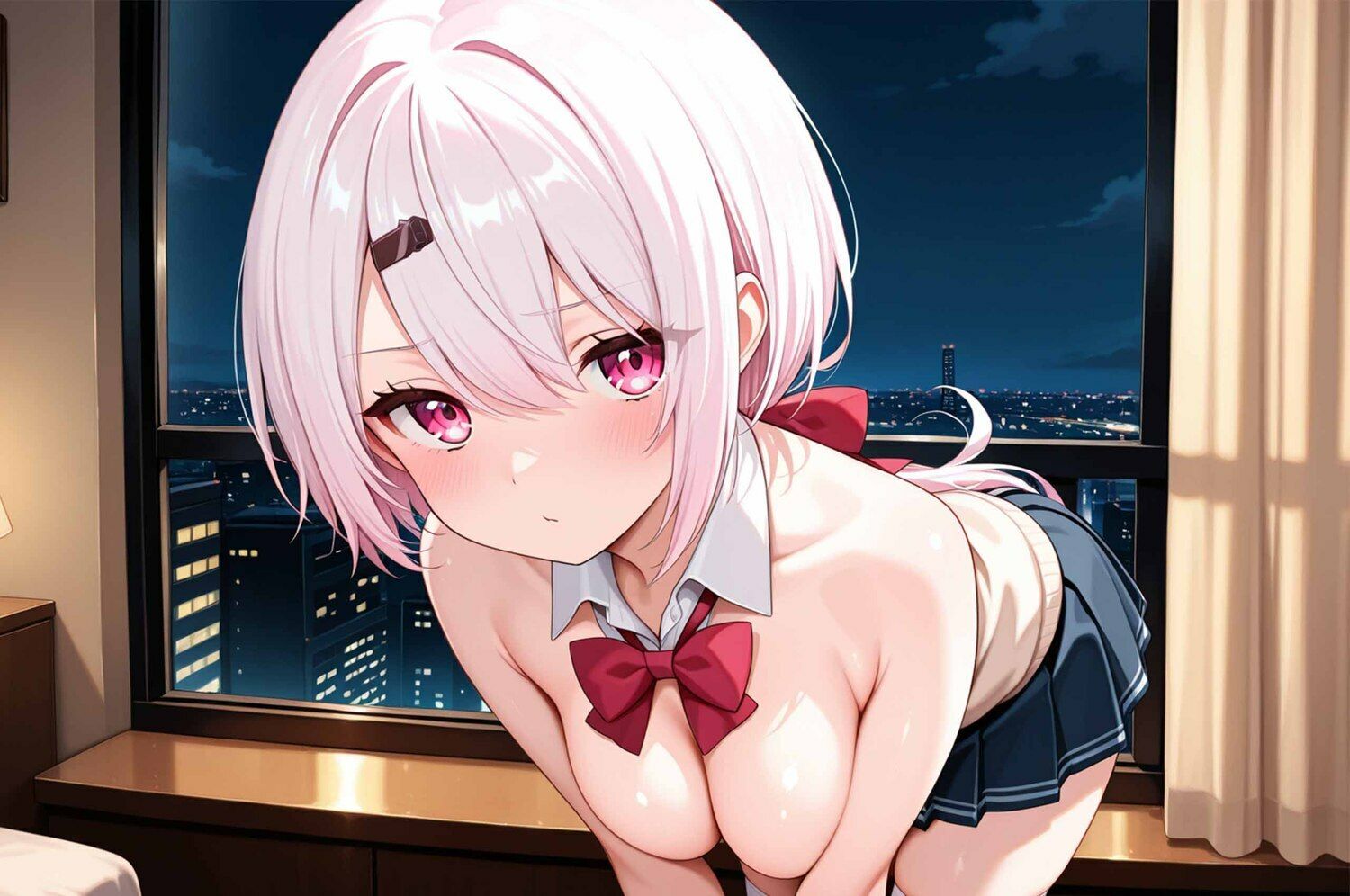 性奴●調教される制服しぃしぃ 画像4