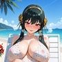 ヨルさんがホントの世界では絶対見せてくれない姿をあなただけに見せてくれるCG集