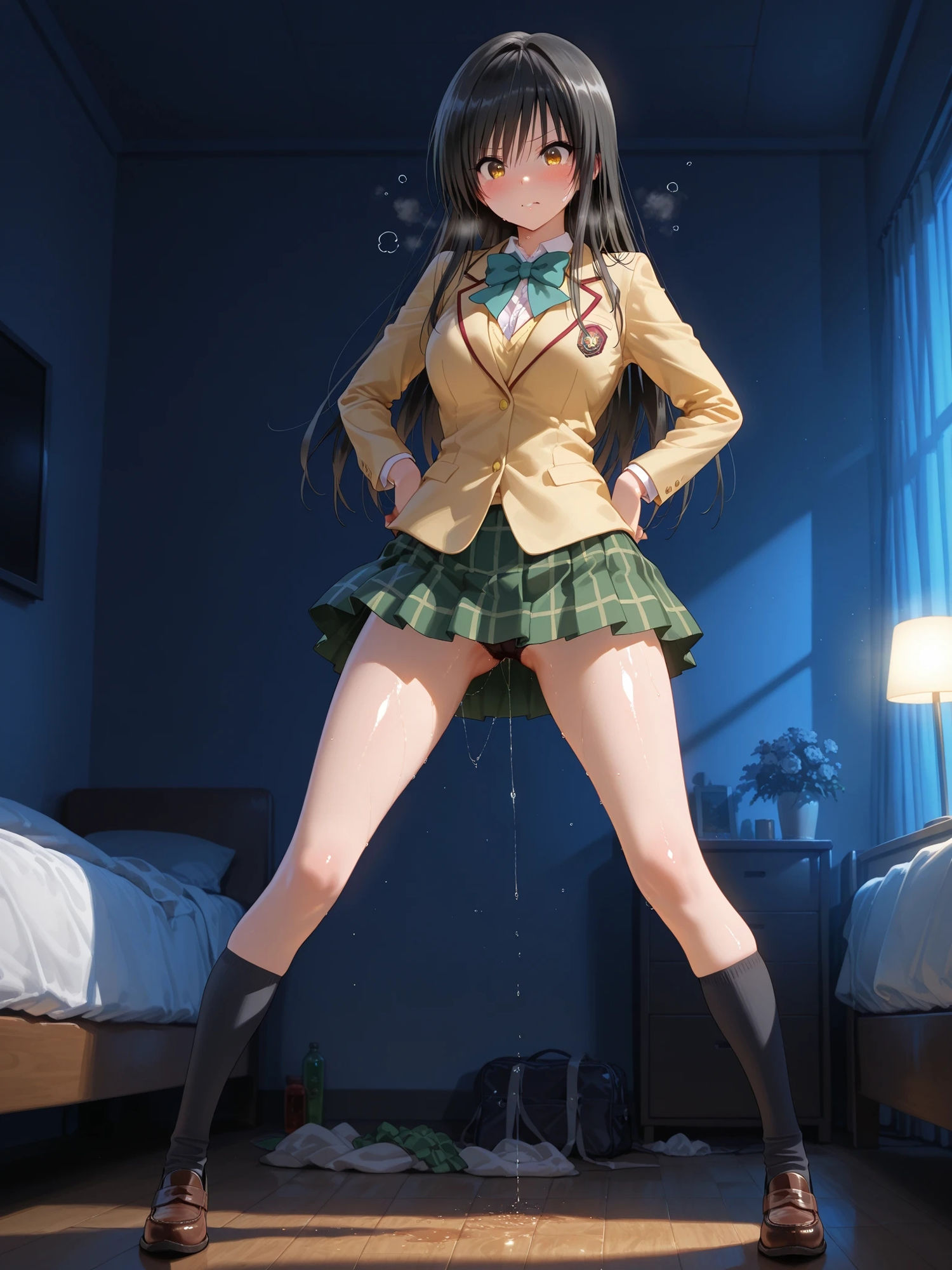 古○川唯くすぐり 画像1