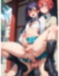 男の娘マチュコス（はーと）えっちな撮影会2 〜ジ〇クア〇ス×アマテユ〇リハ編〜