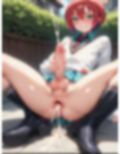 男の娘マチュコス（はーと）えっちな撮影会2 〜ジ〇クア〇ス×アマテユ〇リハ編〜