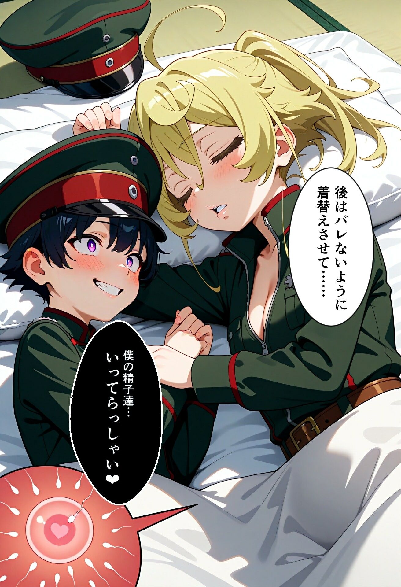 〇女戦記のヒロイン達を好き勝手にする本 画像10
