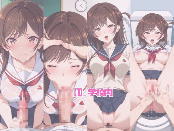 サンプル画像2:抗えぬ悦楽 ― ヒロイン快楽堕落日誌 ― 一ノ瀬ち●る編(リラックスタイム) [d_667144]