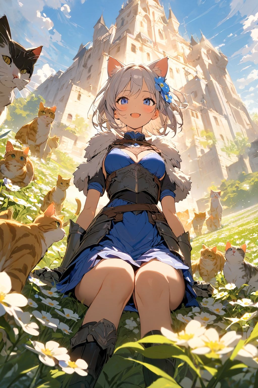 サンプル画像1:銀のCG集vol11(ねこねこ55島) [d_667155]