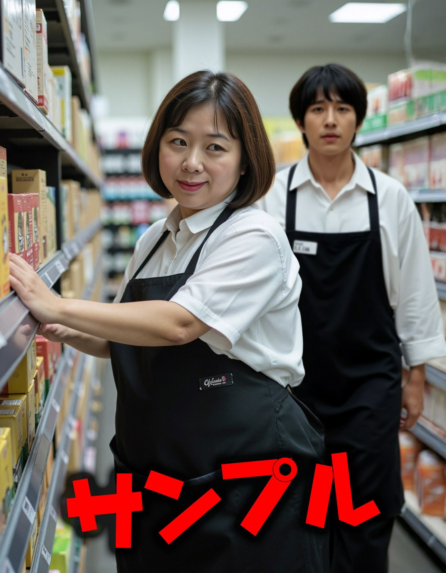 パートおばさん正社員狩り 画像7