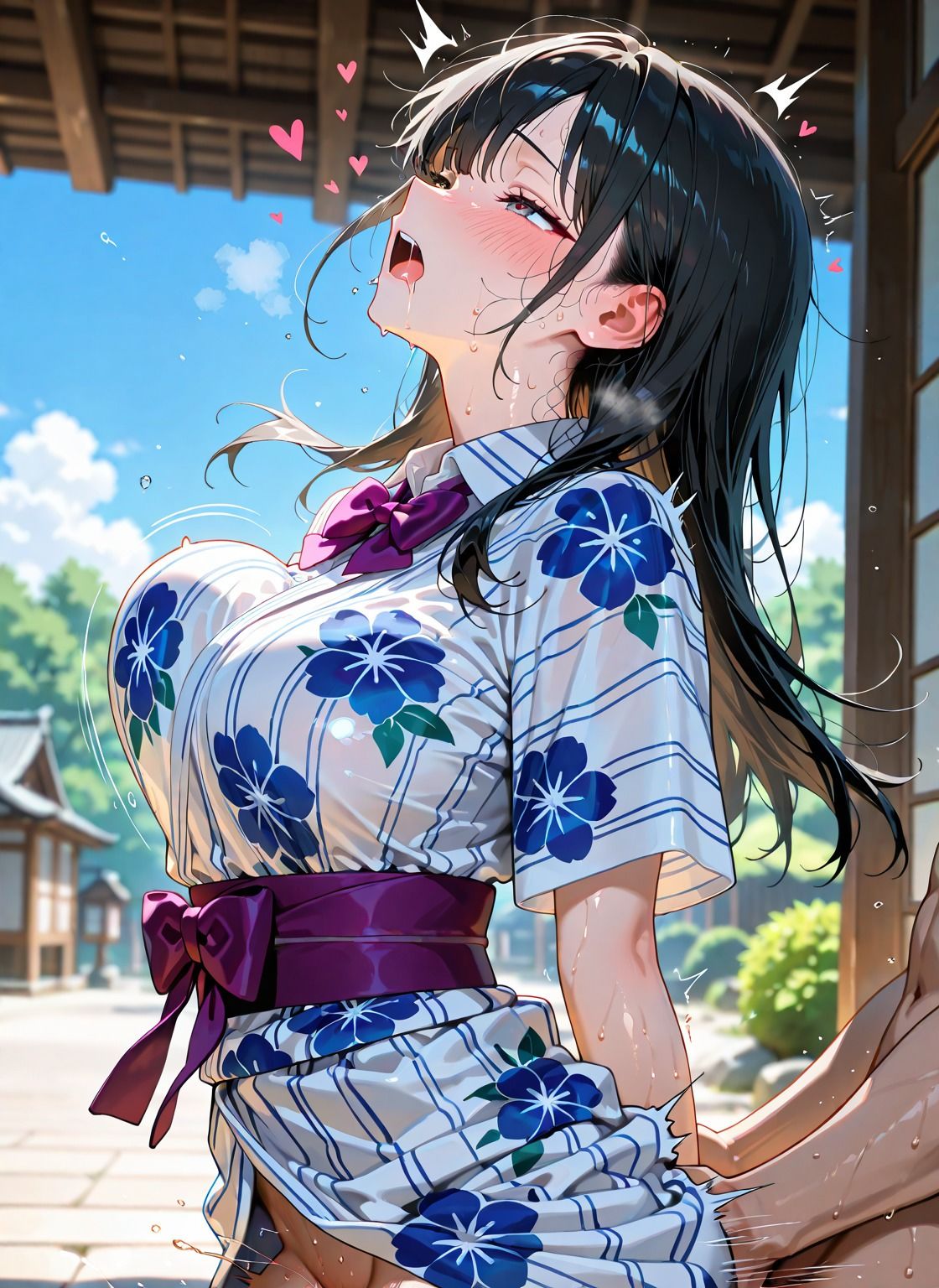 私の村の淫らな夜祭り〜この村では、夜明けまでSEXが習慣〜 画像10
