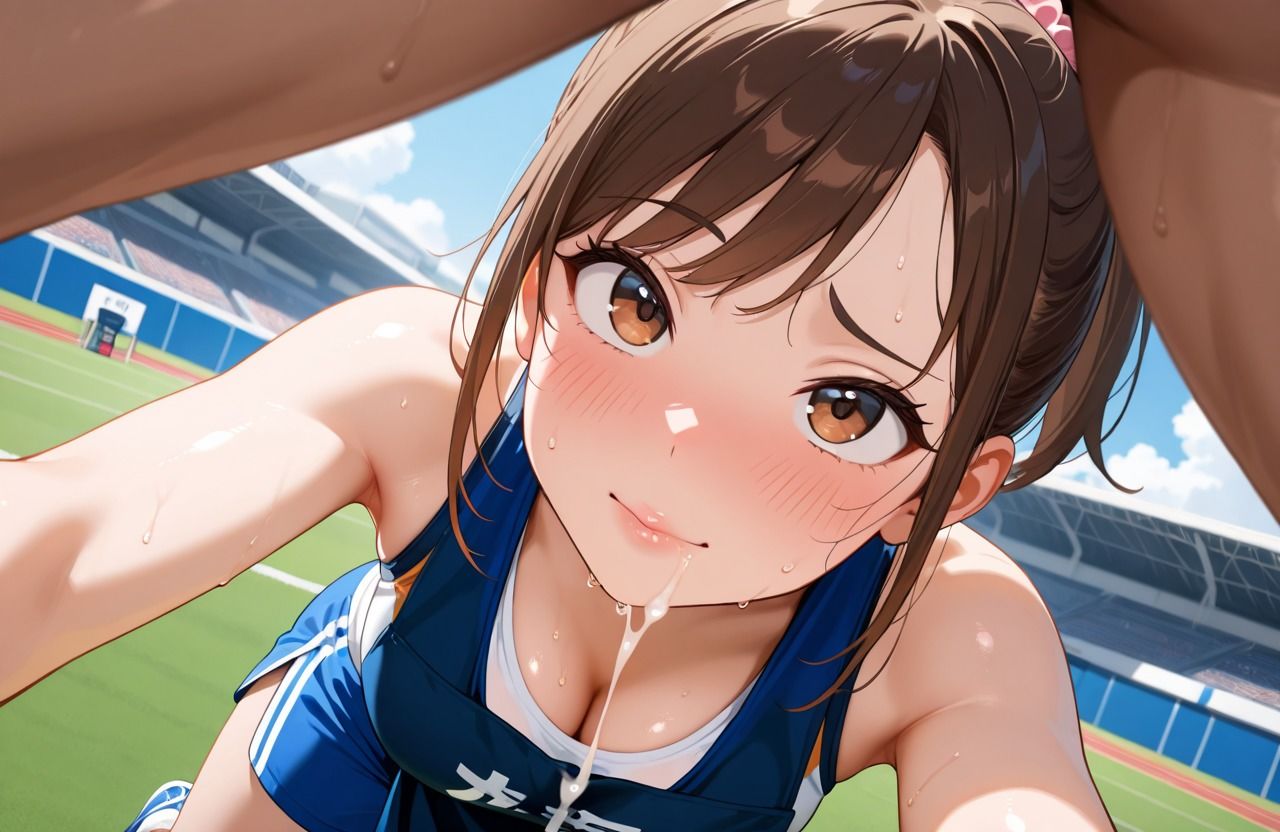 育性女子  美女アスリートのひみつ編 画像4