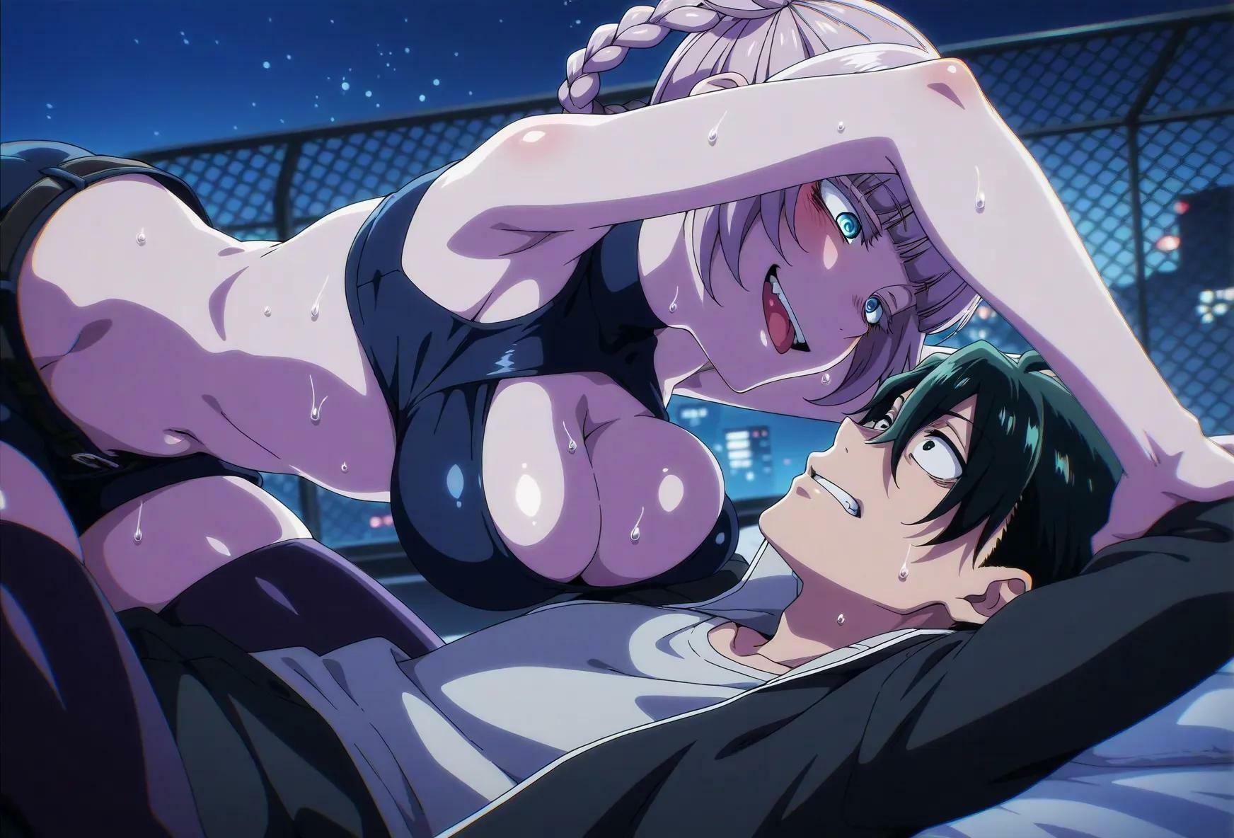 サンプル画像1:七草ナズナ:エロ画集(狂気のハロウィン) [d_667250]