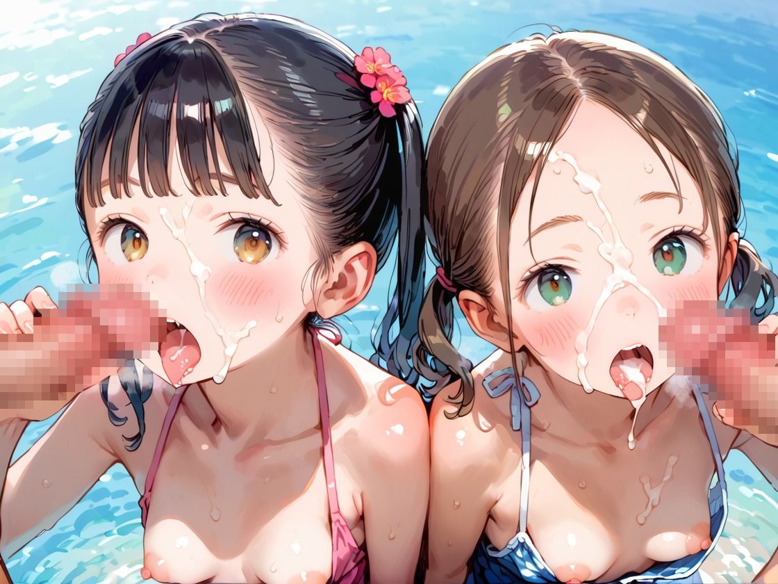 サンプル画像2:生意気ないもうとに延長実習受けさせた(むちむち餃子) [d_667266]