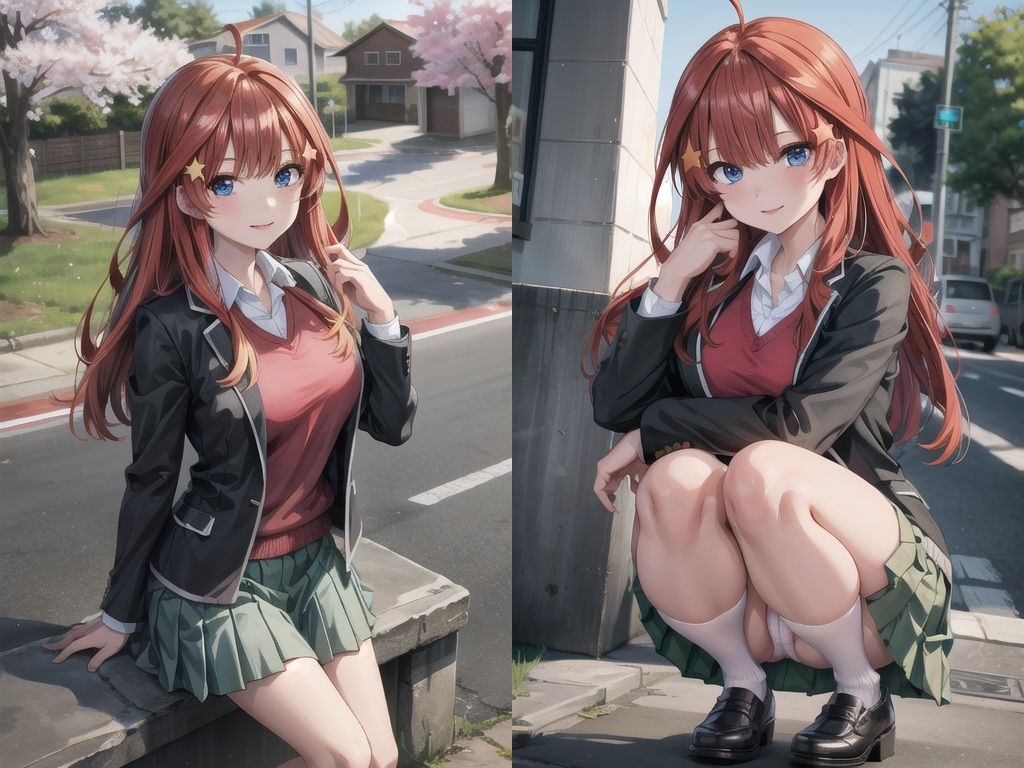 サンプル画像1:美少女イラスト集〜中〇五月編〜(ビスコ) [d_667302]