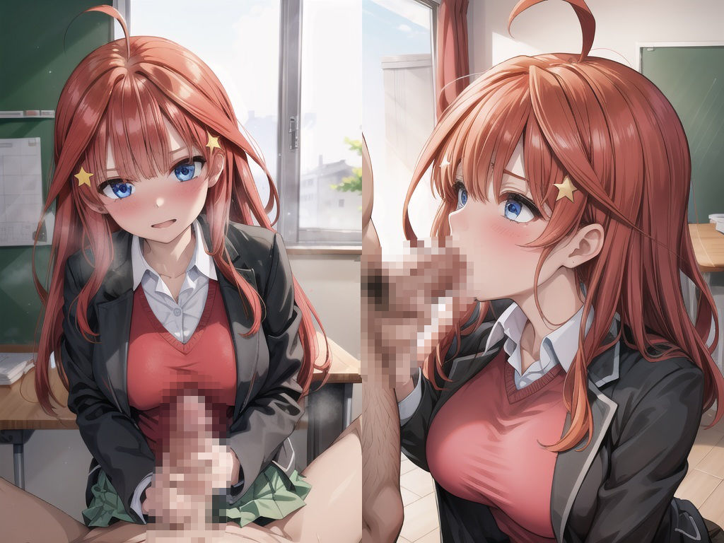 サンプル画像3:美少女イラスト集〜中〇五月編〜(ビスコ) [d_667302]