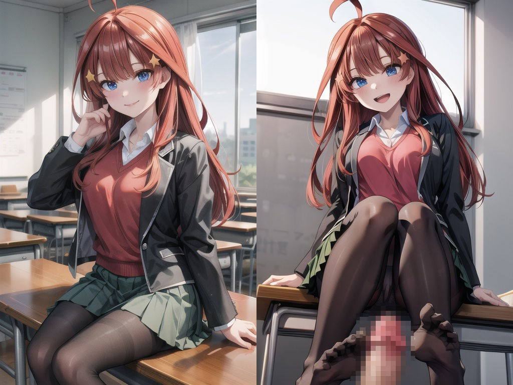 サンプル画像6:美少女イラスト集〜中〇五月編〜(ビスコ) [d_667302]