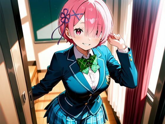 サンプル画像1:Re:ラムから始める学校性活(ロリと巨乳とまほうつかい) [d_667314]