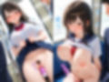 強●痴女化される痴●電車・毎日焦らされ中出しされる巨乳JK・