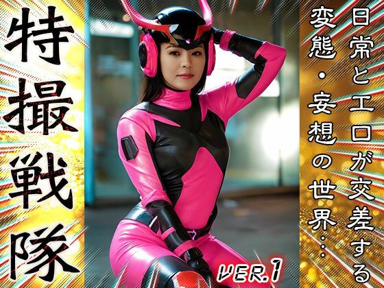 【 AIスナップ写真集 】特撮戦隊 1 画像8