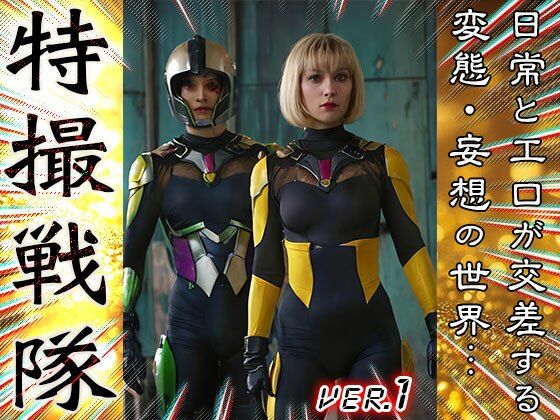 【 AIスナップ写真集 】特撮戦隊 1 画像9