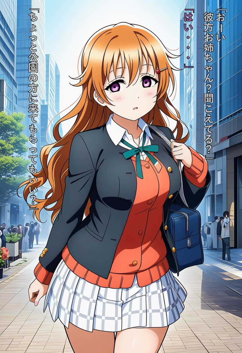 近〇姉妹にエッチなアプリでイタズラしてみた 画像1