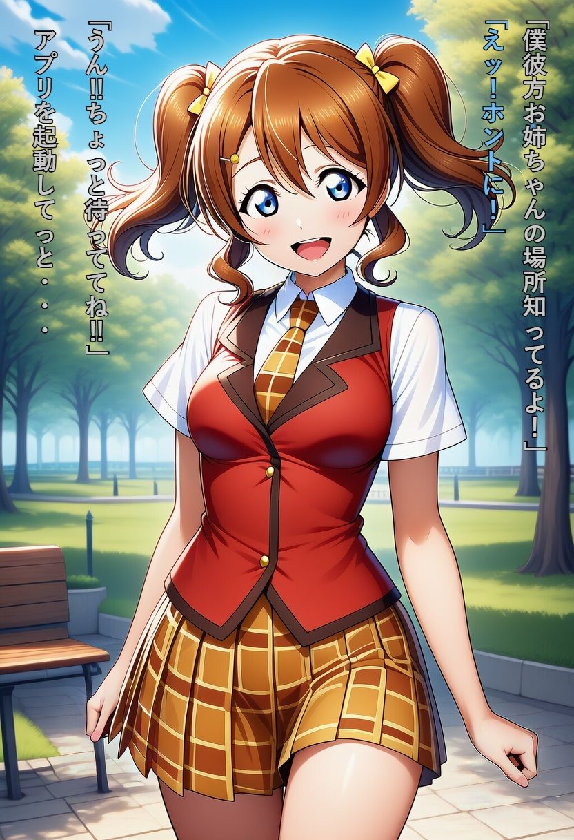 サンプル画像3:近〇姉妹にエッチなアプリでイタズラしてみた(つこっぺぱん) [d_667338]