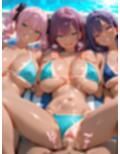 汗だく部活ギャルJKズ 10