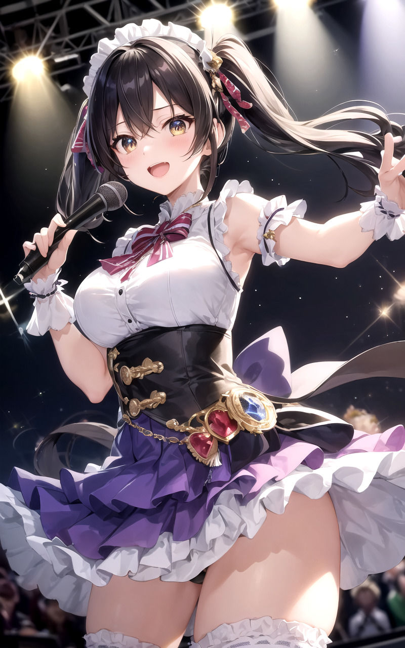パニエを履き忘れたアイドル_2