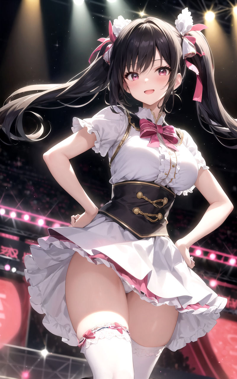 パニエを履き忘れたアイドル_8