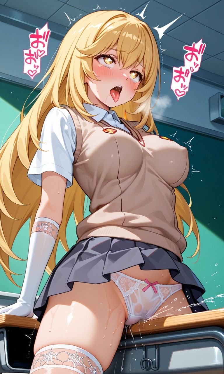 サンプル画像2:【とある科学の超電磁砲】 食蜂操祈・佐天涙子・御坂美琴 〜ドスケベ搾精・アヘ顔露出プレイCG集〜 ｜ イマラチオ・角オナ・種付け中出し(アヘ顔大好きフェチ倶楽部) [d_667380]