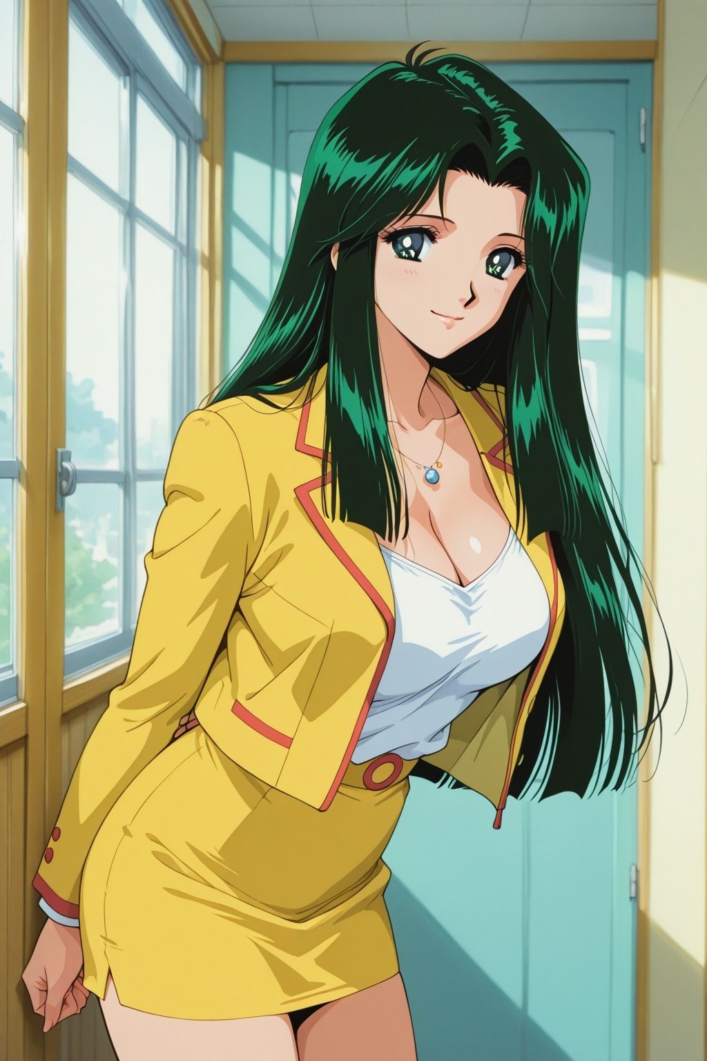 汚部屋に家庭訪問し飢えたオヤジに襲われた巨乳教師 律子 画像1