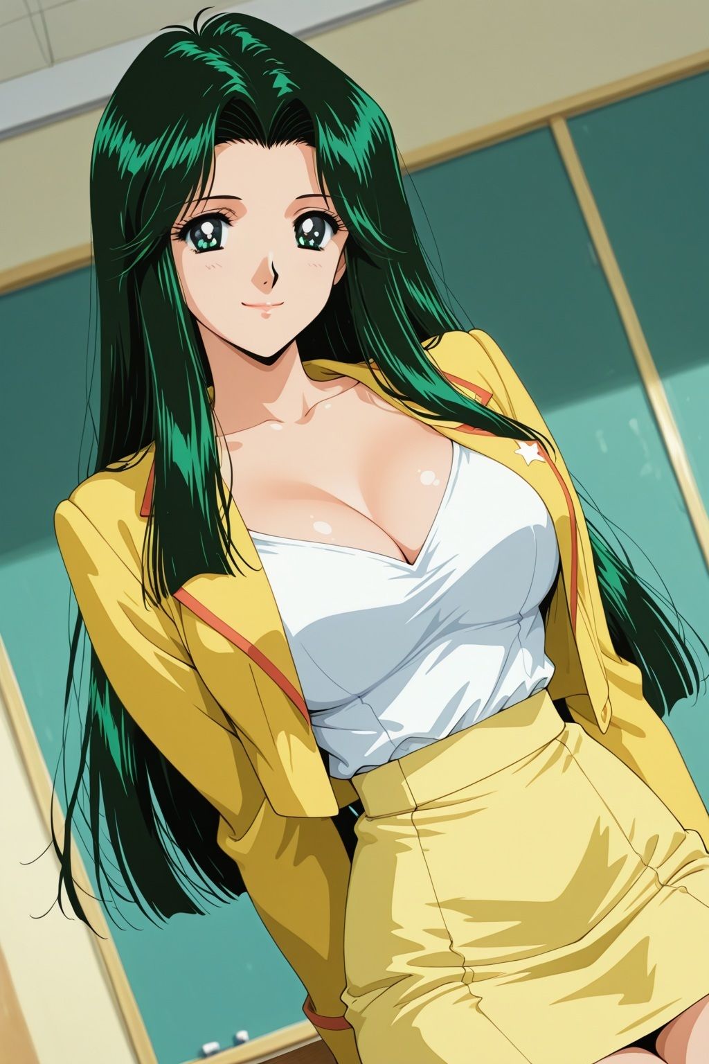 汚部屋に家庭訪問し飢えたオヤジに襲われた巨乳教師 律子 画像2