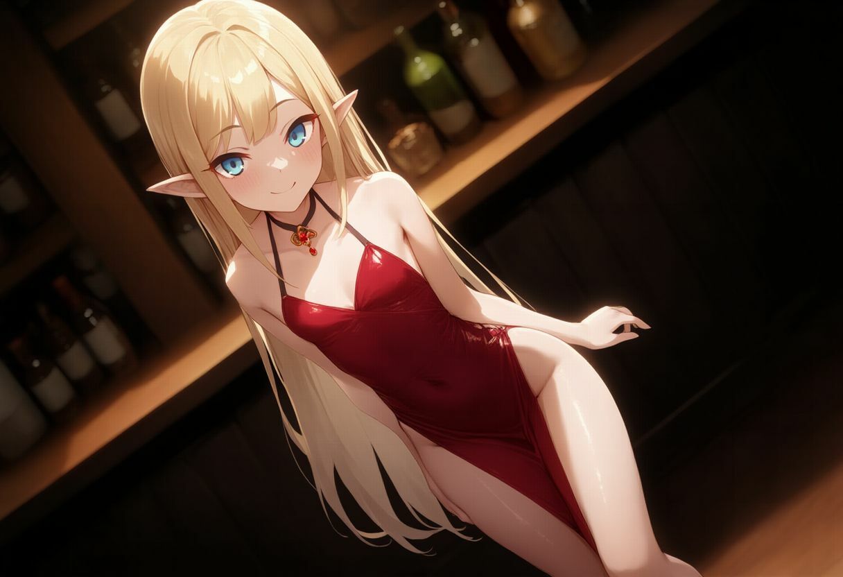 サンプル画像1:美少女図鑑  美少女エルフのソープランド(十九亭) [d_667396]