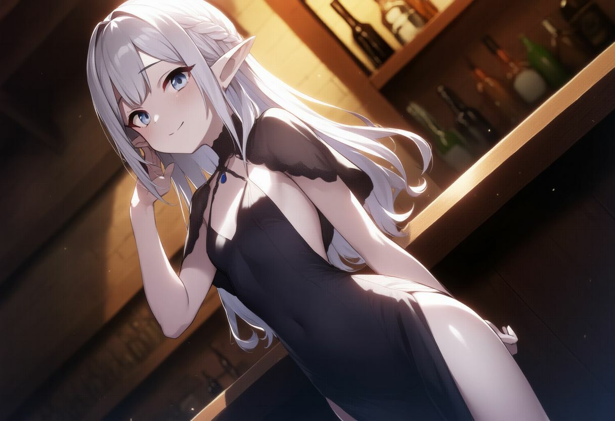 サンプル画像2:美少女図鑑  美少女エルフのソープランド(十九亭) [d_667396]