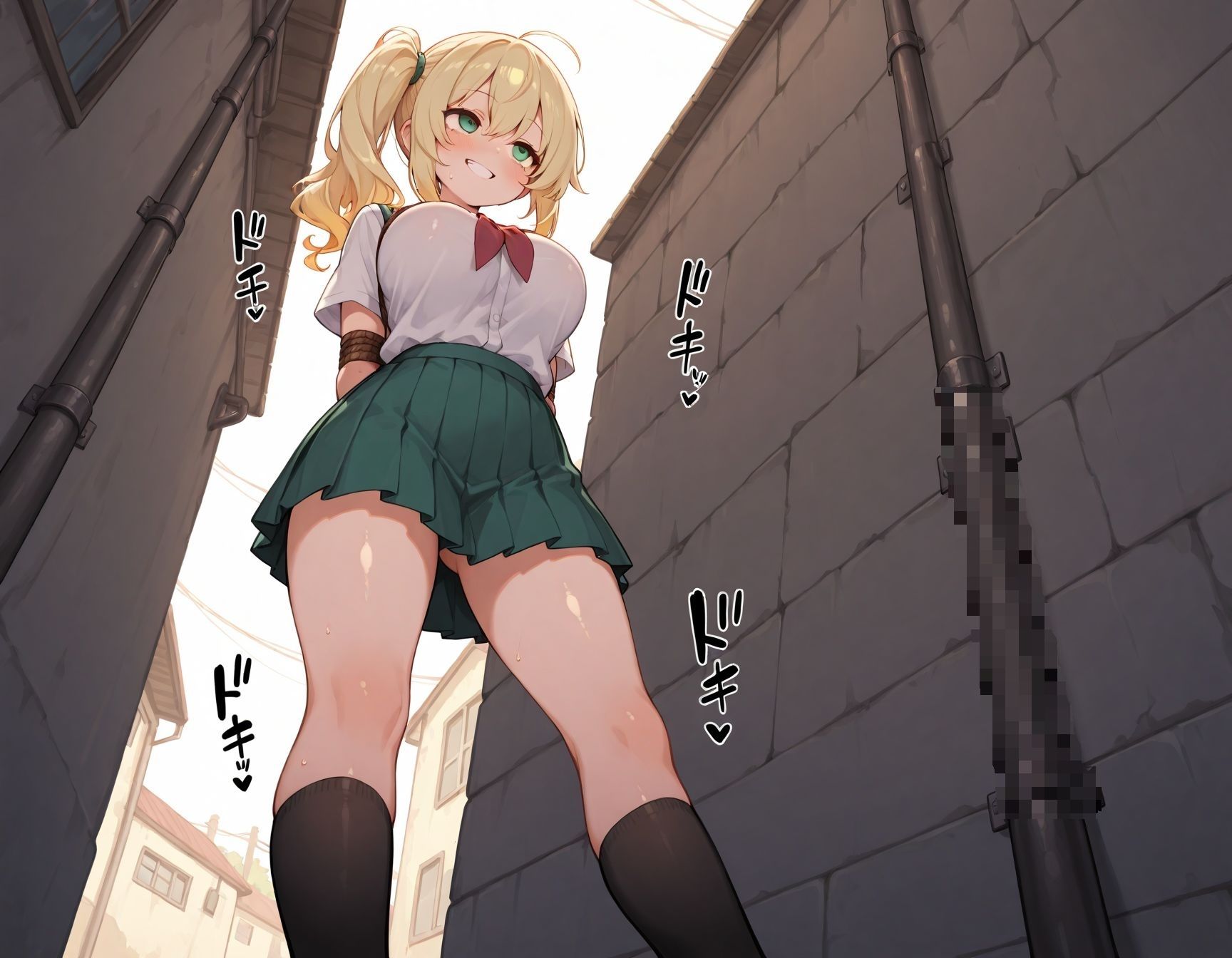 サンプル画像1:監禁  生意気ギャル(スパイスカレー) [d_667402]