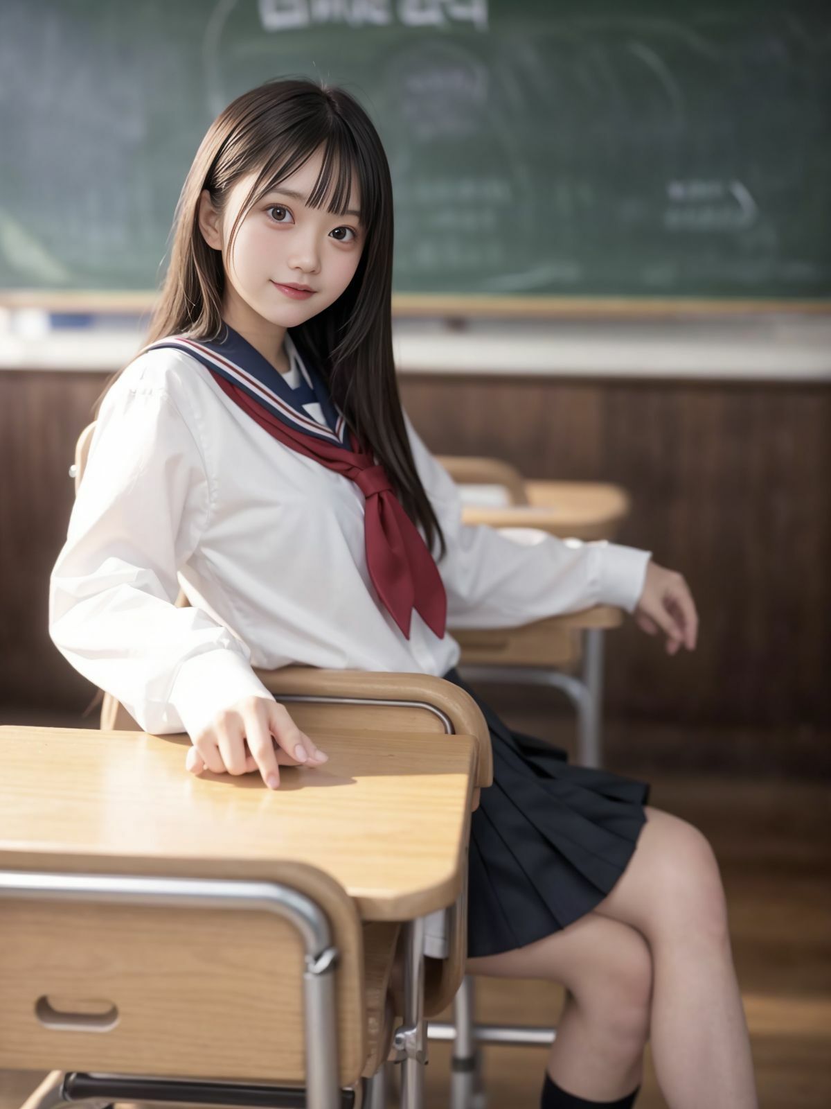 サンプル画像1:女子校生の放課後学園ライフ、全部見せます！萌々香ちゃん編  vol.2(Tomomix.ai) [d_667434]