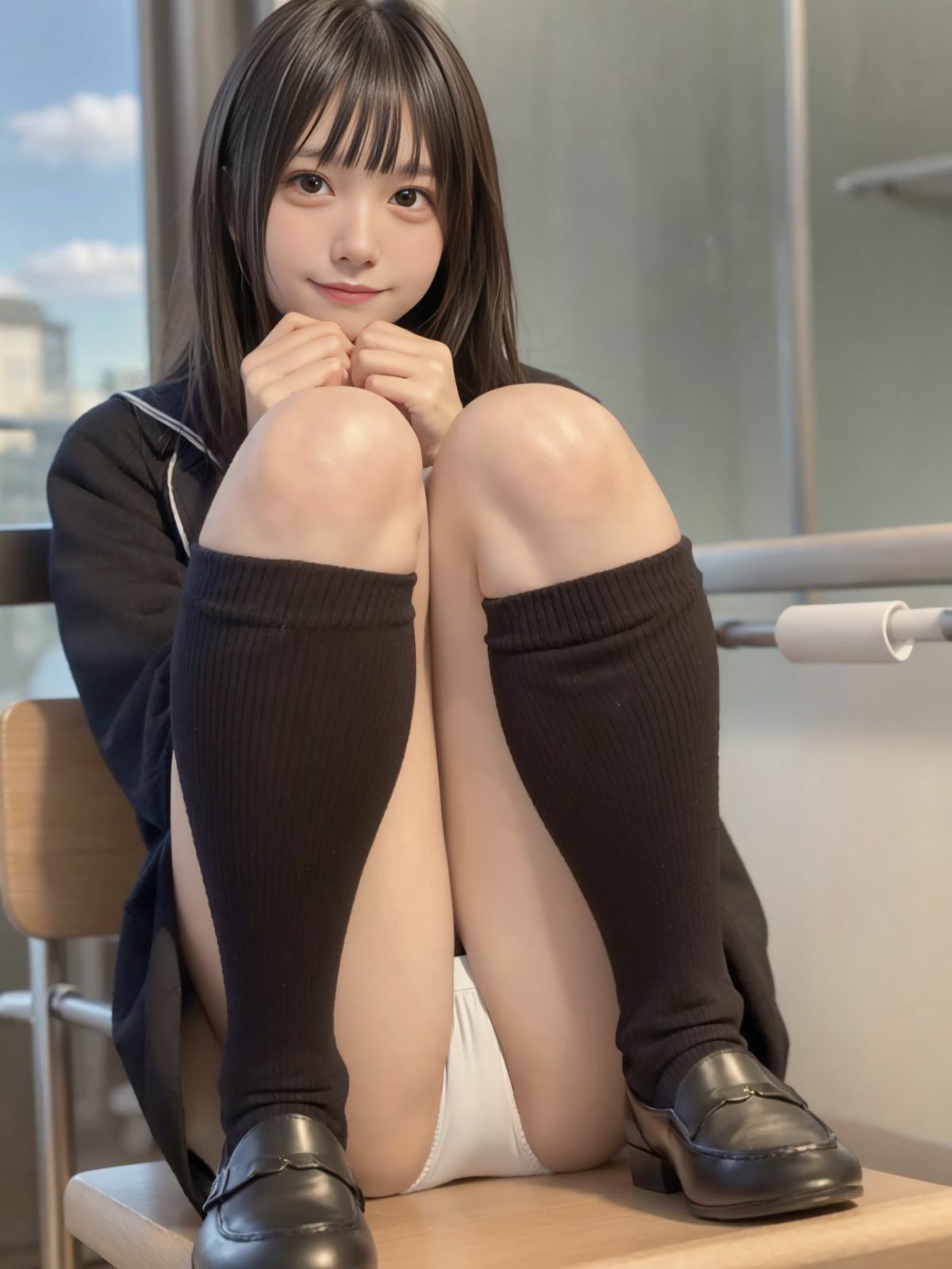 サンプル画像2:女子校生の放課後学園ライフ、全部見せます！萌々香ちゃん編  vol.2(Tomomix.ai) [d_667434]