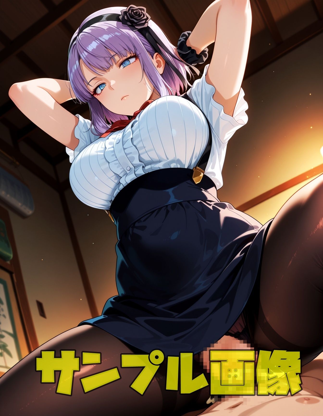 サンプル画像4:駄菓子が全てのヤベー女  後編(ツチノコ工房) [d_667485]