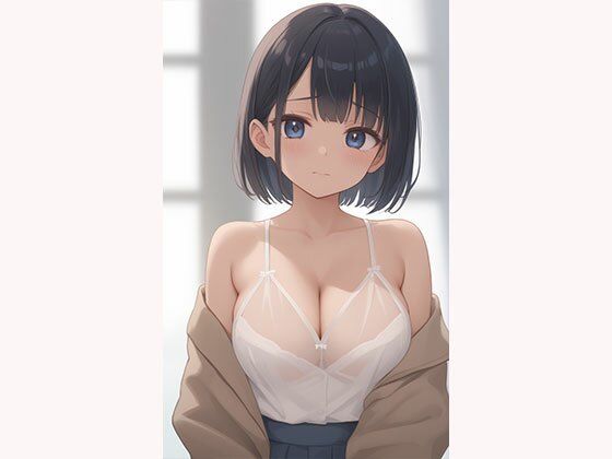 サンプル画像2:卒業したらHしよって言われたけど待てずに中だししたら喜ばれた(もちふわ研究所) [d_667486]