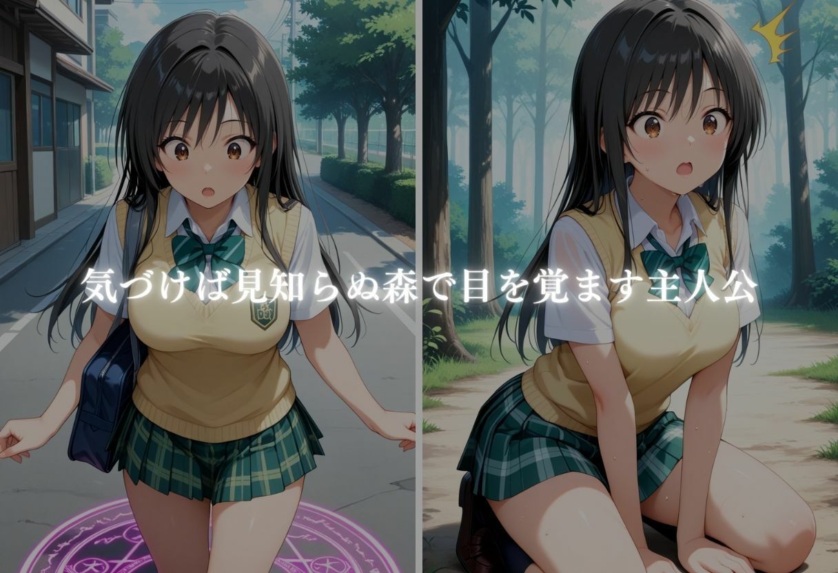 異世界転生したら陵●された件  File No.1小手川 画像3