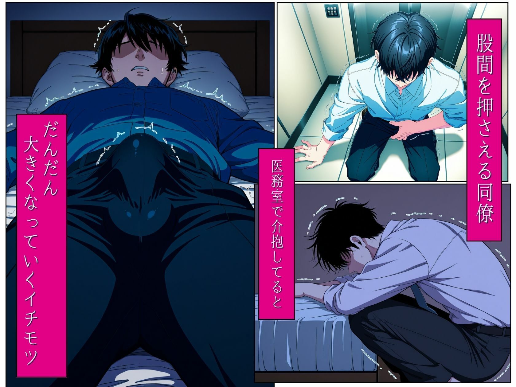 サンプル画像2:【当たり屋の罠】罪悪感で騙されSEX・OL編(キンコンカンコン（禁根姦魂）) [d_667511]