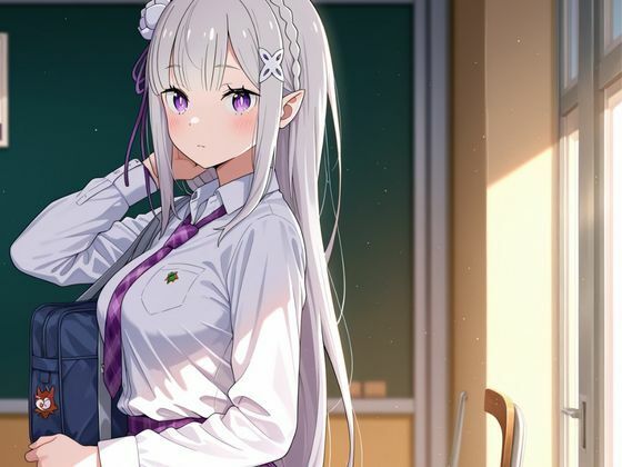 Re:エミリアから始める異世界学園性活 画像1