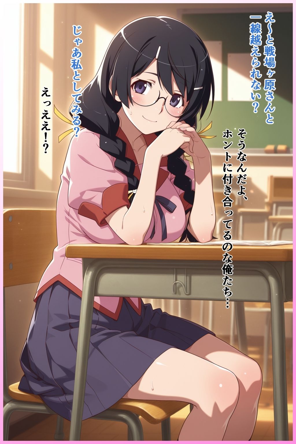 サンプル画像2:ネコとカニとのCG集(ダブルスラッシュ) [d_667516]