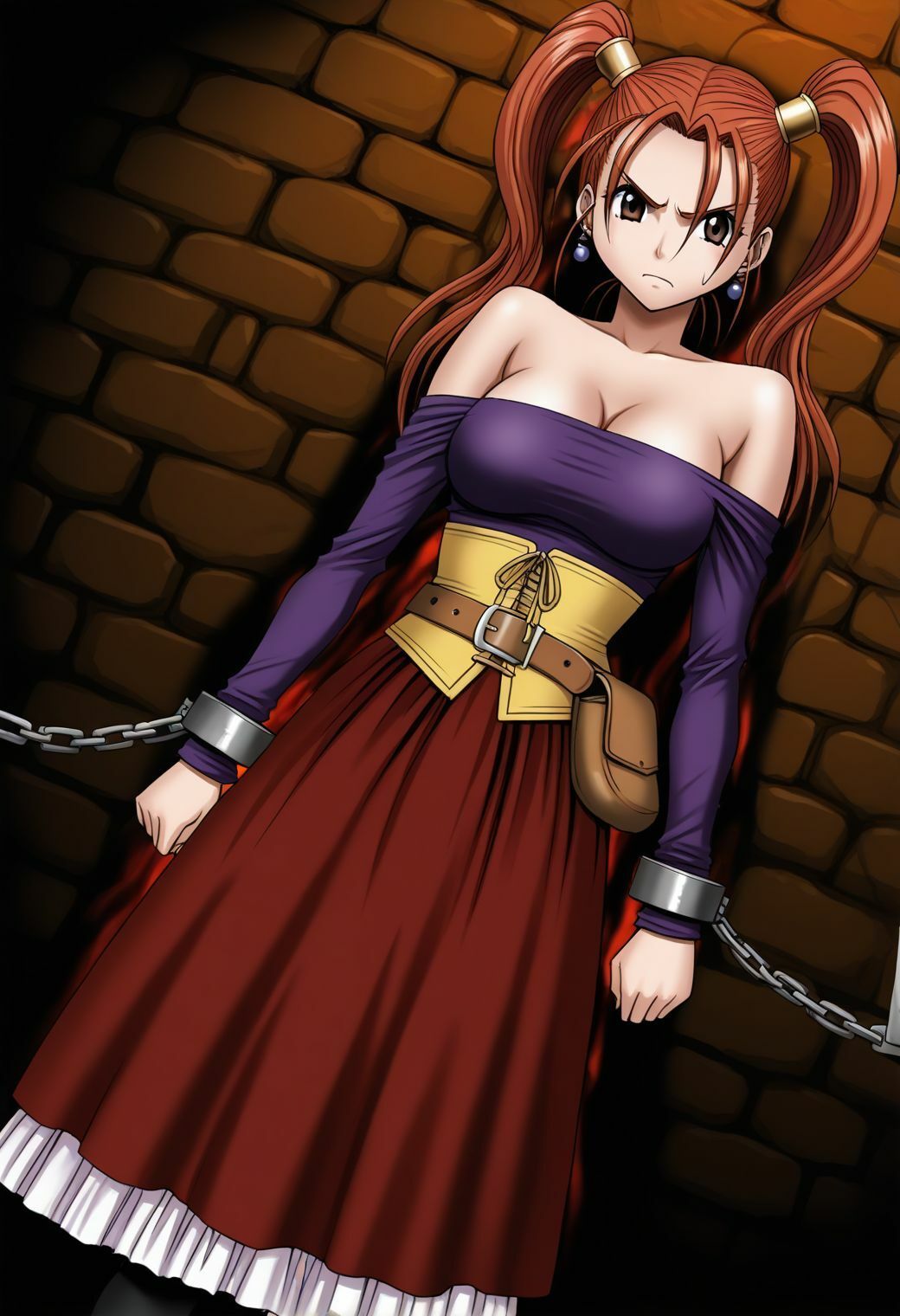 サンプル画像2:ゼ〇カ【拘束】【堕ち】(ぺったんこAI) [d_667522]