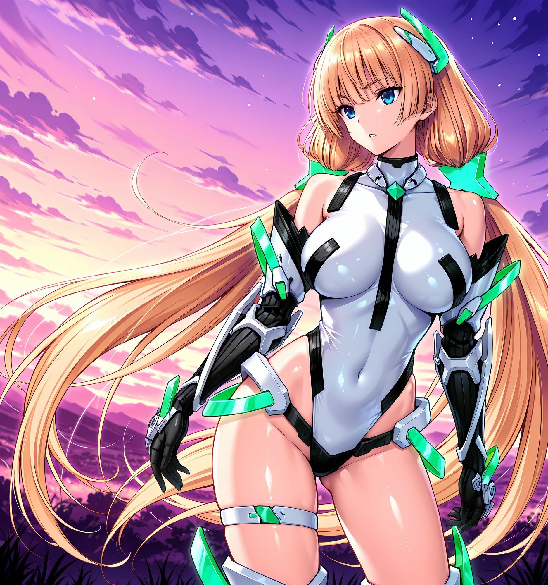 サンプル画像2:アンジェラ洗脳機械姦・悪堕ち淫乱化搾精(ochiruevil) [d_667539]