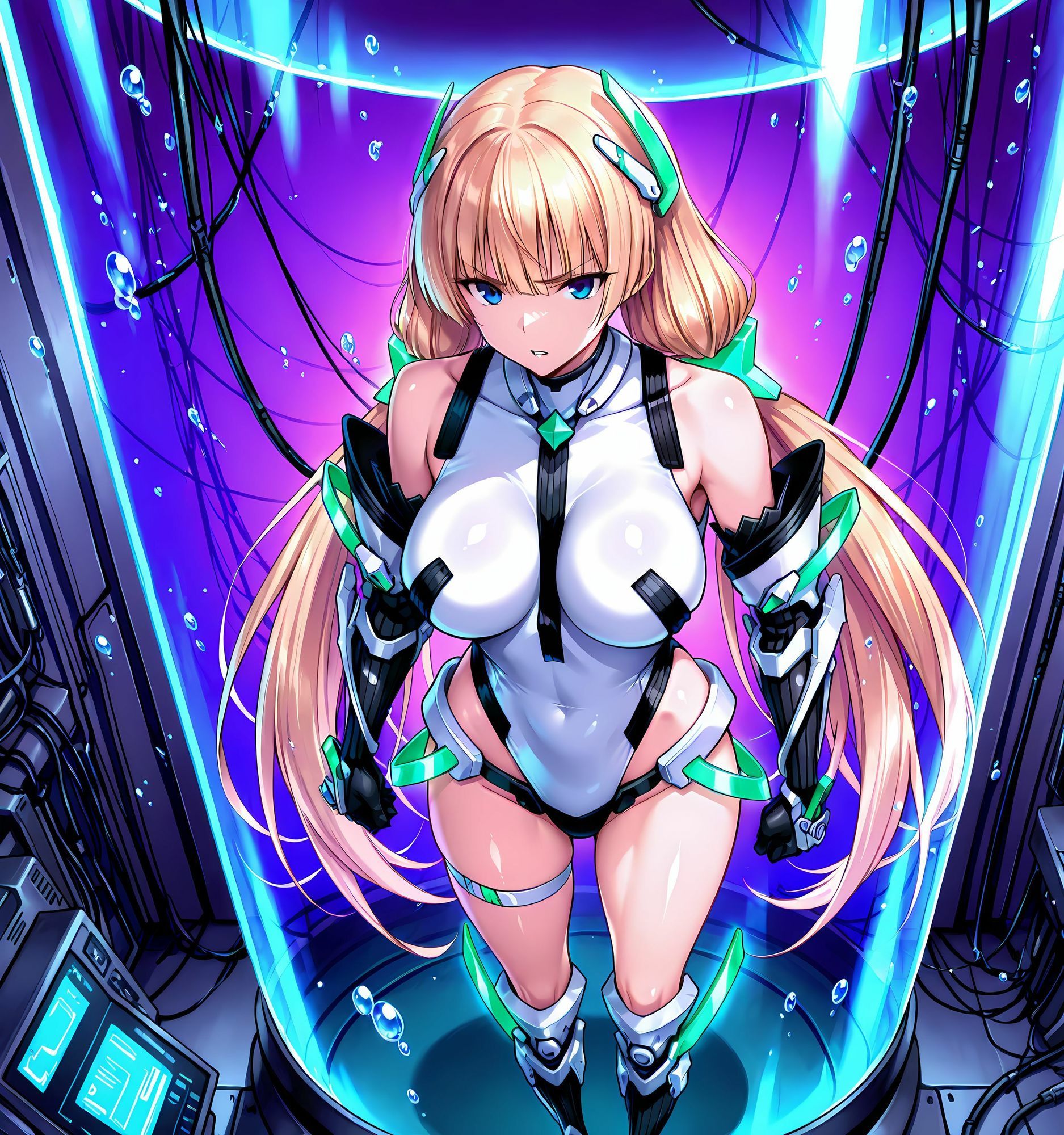 サンプル画像3:アンジェラ洗脳機械姦・悪堕ち淫乱化搾精(ochiruevil) [d_667539]