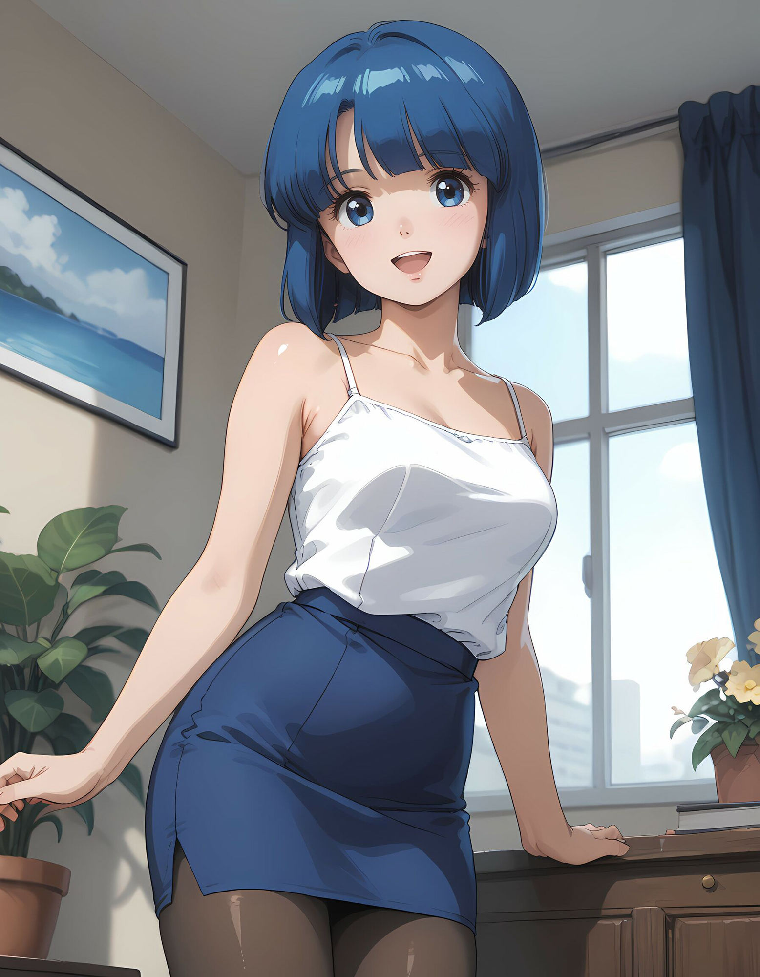 サンプル画像3:スーパー脱衣麻雀:Re【PIII:芹〇未来編】(るんぽす) [d_667669]